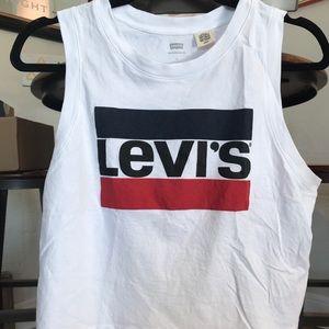 Levi’s Graphic Crop Tank